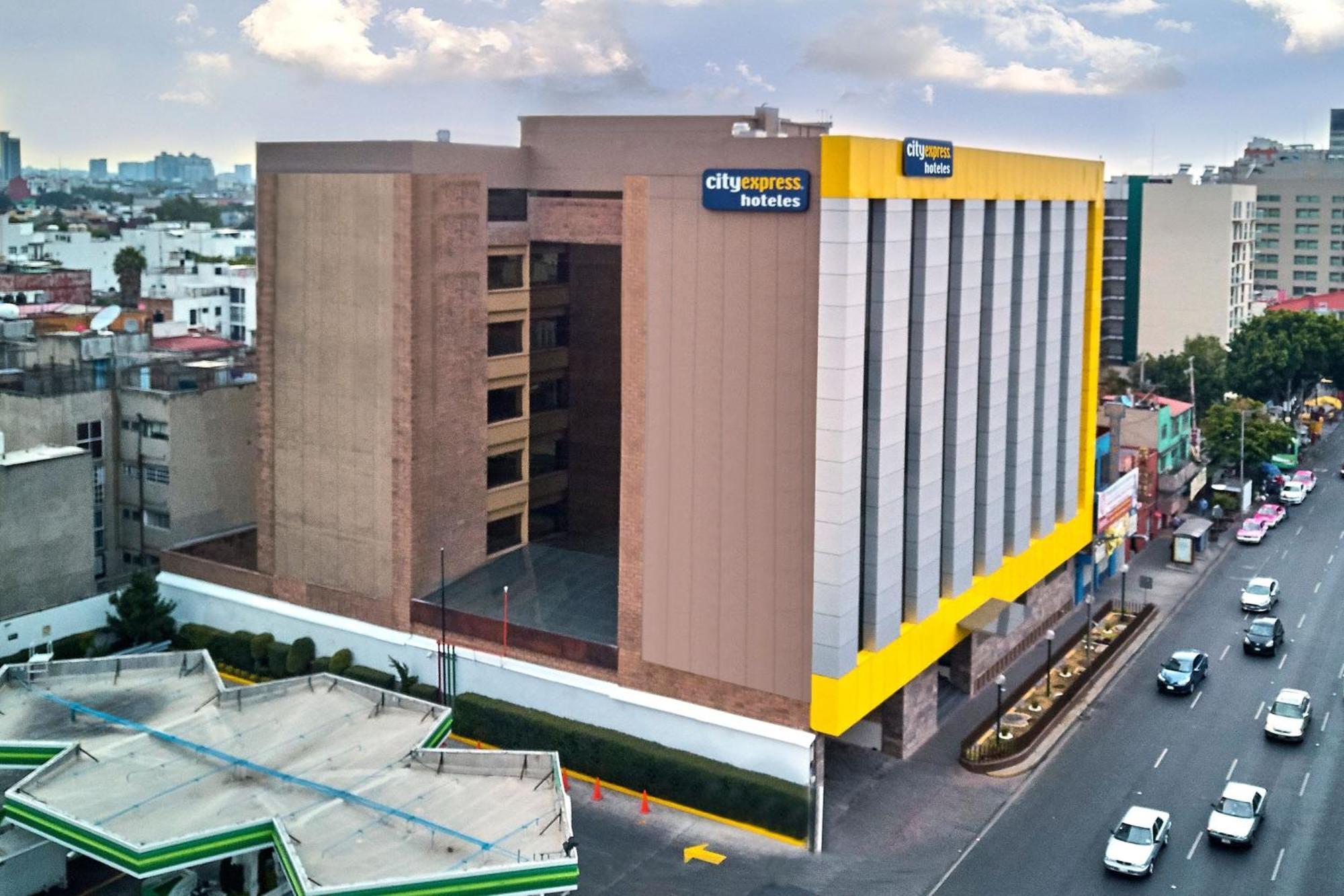 City Express By Marriott Ciudad De Mexico Tlalpan エクステリア 写真
