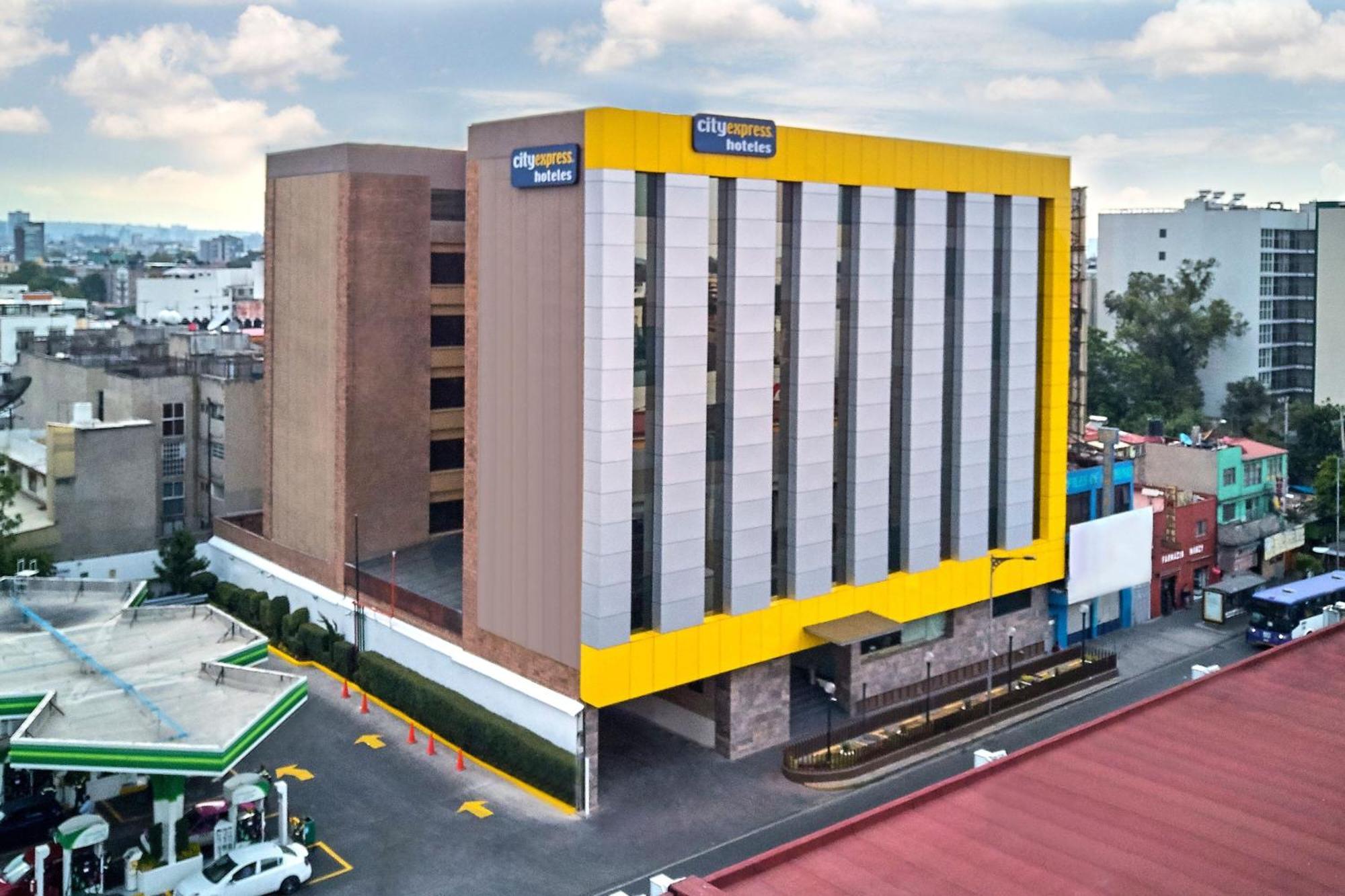 City Express By Marriott Ciudad De Mexico Tlalpan エクステリア 写真